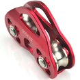 thumbnail image 4 of RIYIN Mountaineering Climbing Rock 30KN / 6700lbs Zip Line/Wire Cable Trolley Pulley, 4 of 4