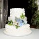 thumbnail image 4 of Greenadscape Ramo De Flores Artificiales Para Bodas Con Hojas Tropicales En Satén Y PU, 4 of 6