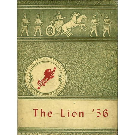 (Custom Reprint) Yearbook: 1956 Booker T Washington High School - Lion Yearbook (New Orleans LA)