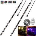thumbnail image 2 of Tira de luces LED RGB 5050 para juegos, línea de rama para 12V Aura Sync, Control de placa base, carcasa de ordenador, 0,5 M- 2M, 4 pines, cabezal RGB, 2 of 4