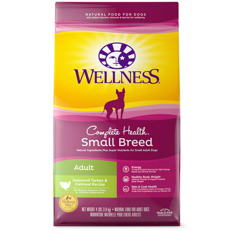 Wellness Complete Health Healthy Weight Small Breed Dry Dog Food, 4