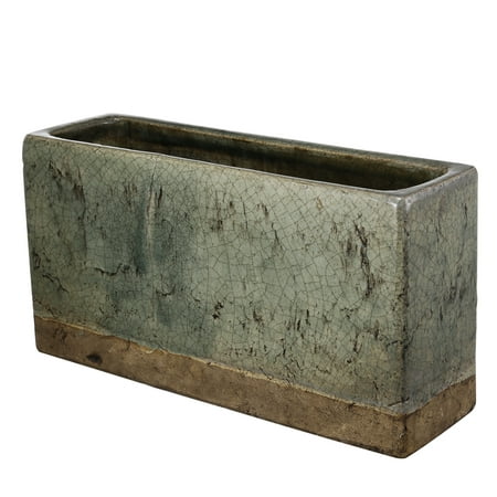 Large Rectangular Planter - A&B Home Rectangular Planter