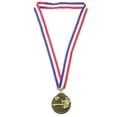 thumbnail image 2 of HLONK 2 Pack Médaille Réutilisable Karaté Universel Alliage de Zinc Métal, 2 of 6