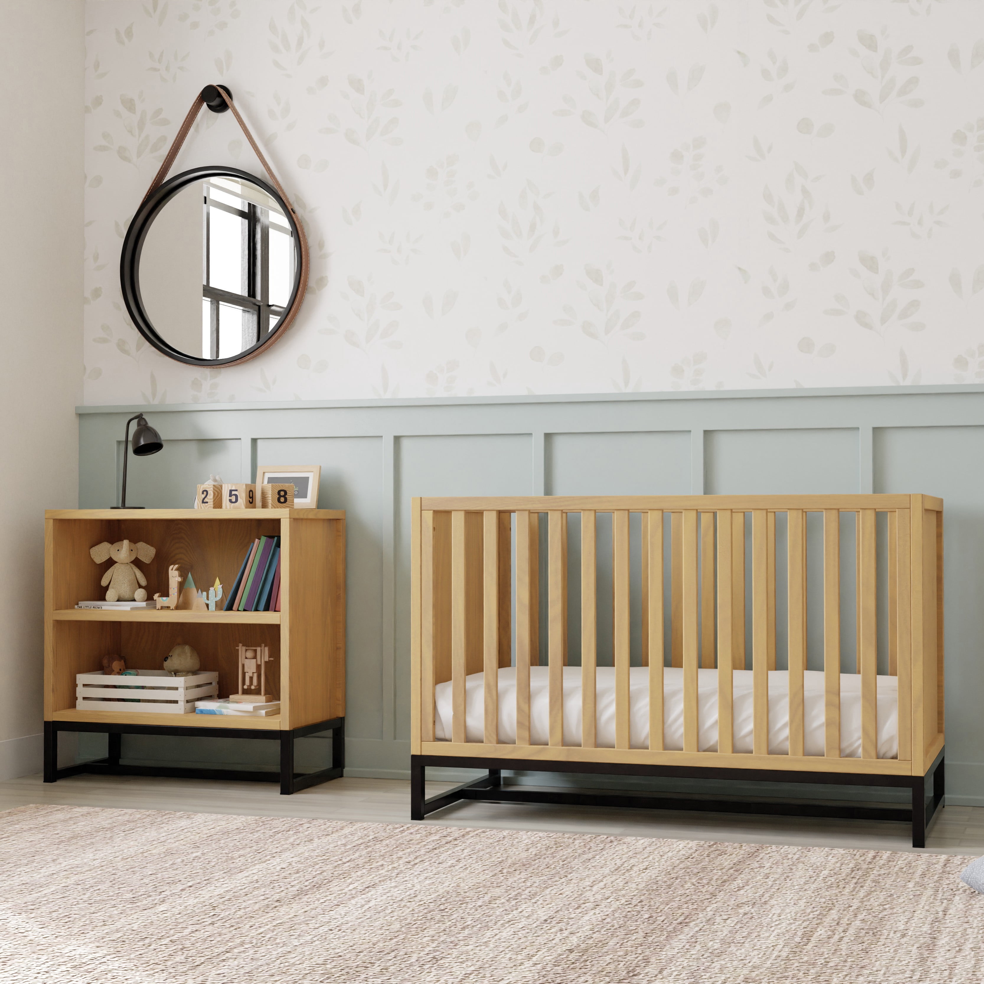 DaVinci Ryder 3-in-1 Convertible Crib in Honey