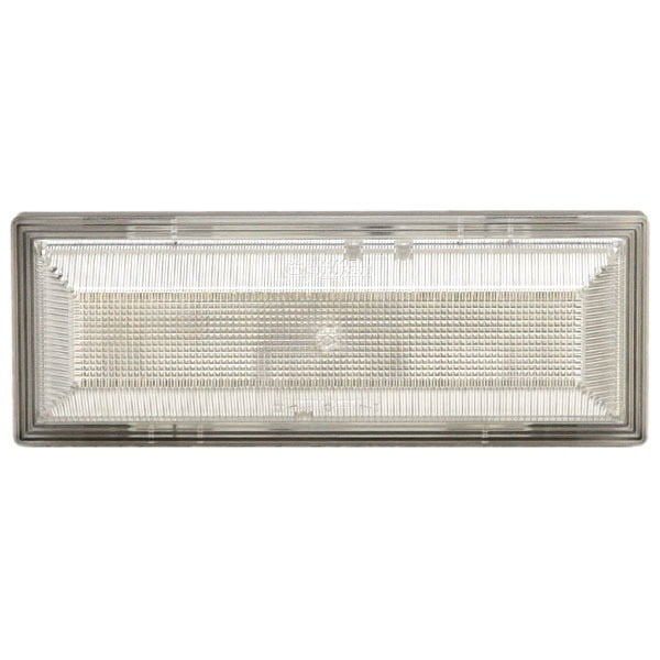 Aqua Signal Boat Light Housing Unit 33126 Clear 8 x 3 Inch