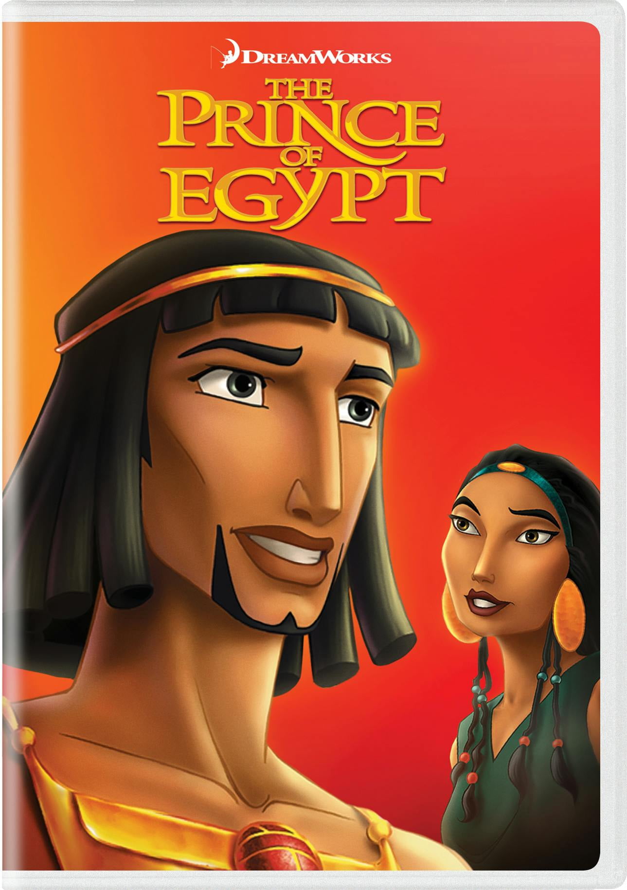 The Prince of Egypt (Blu-ray + Digital Copy), Family, DreamWorks