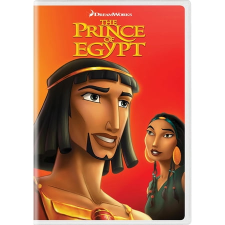 Prince Of Egypt (DVD)  Family  DreamWorks