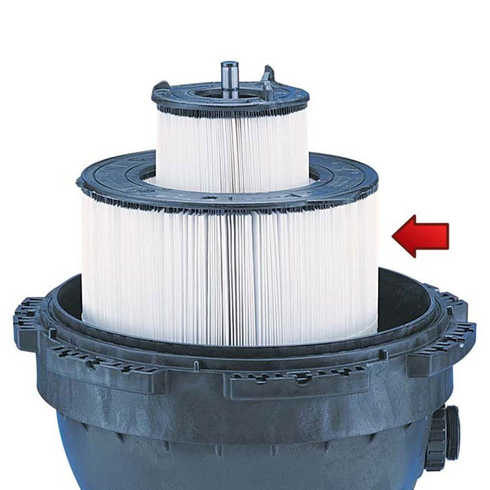 Sta-Rite 250220201S Large Outer Pool Replacement Filter For S7M120 SM 3 Series