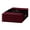 Burgundy Wine, variant on Softopia Cotton Waffle Weave Kitchen Dish Towel, 16"x26", Set of 4, Brown