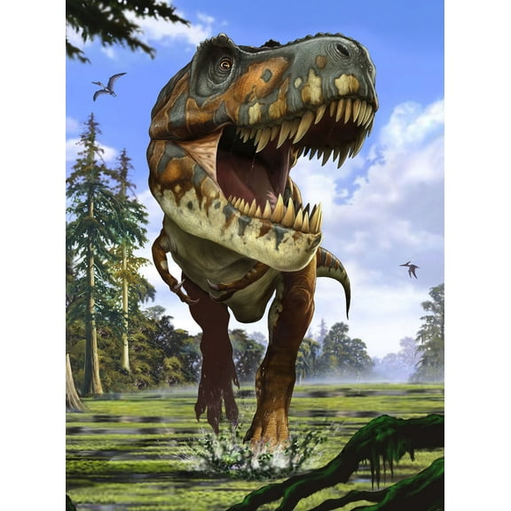 Komar Tyrannosaurus Rex Wall Mural