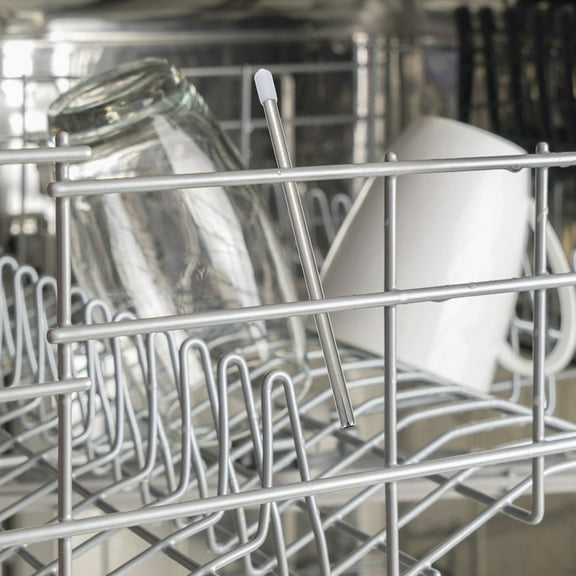 Niceauty 6Pcs Space Saving Stainless Steel Dishwasher Insert Sticks for Bottles