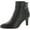 Black Synthetic, variant on LifeStride Womens Guild Booties - Medium & Wide Width