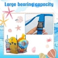 thumbnail image 6 of Numjaw Pool Float Storage Bag, Pool Float Toy Storage Mesh Bag, Adjustable Pool Toy Hanging Mesh Organizer Net Bag for Water Inflatables Toys and Swimming Pool Accessories, 6 of 7