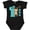 AB-Black, variant on Baby Sloth 1st Birthday Boys or Girls Baby Bodysuit