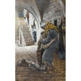thumbnail image 3 of James Tissot 11x14 Black Modern Framed Museum Art Print Titled - The Return of the Prodigal Son (1886-1894), 3 of 5