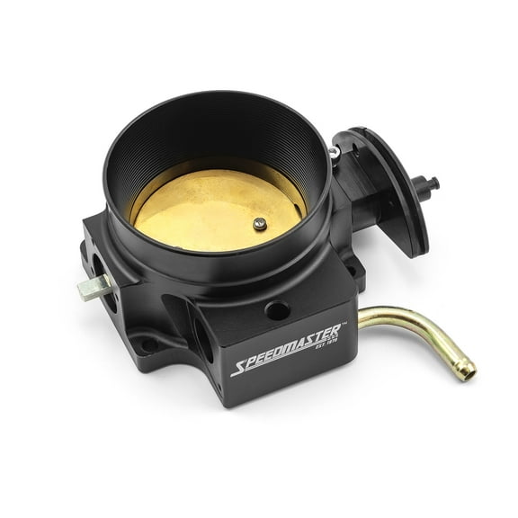 Speedmaster PCE138.1008 85mm LS2 4 Bolt High Flow Throttle Body Black