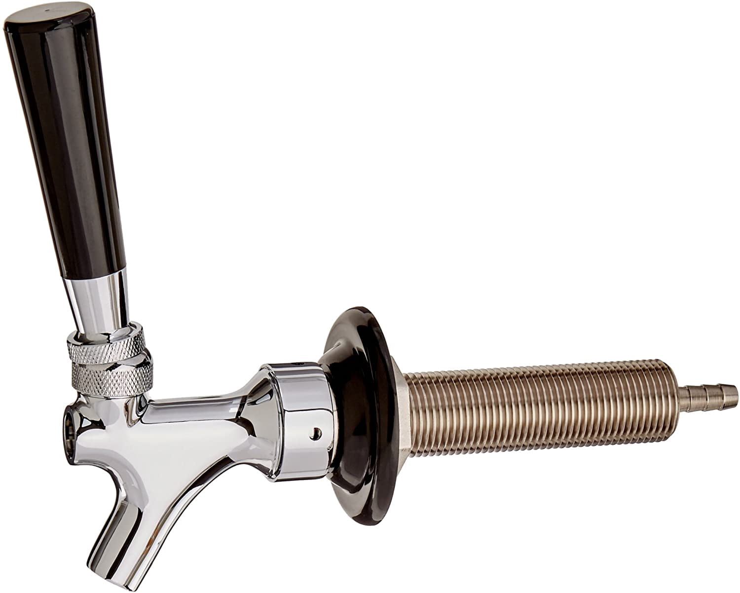 Homebrewstuff Door Mount Draft Beer Kegerator Conversion Kit Single Tap Sankey D & Co2 Tank