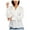 Off-White - ivory, variant on I.N.C Womens Solid Pullover Blouse, Blue, Medium