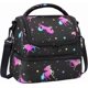 thumbnail image 1 of Cute Insulated Kids Lunch Bag with Double Compartments, VINOWO Leakproof Cooler Lunch Bag with Adjustable Strap for Boys and Girls, 1 of 4
