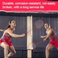 thumbnail image 3 of Outdoor Sport Training Shock-absorbing High Flexibility Training Racket String Badminton Line Racquet String Badminton Racket Line Badminton String YELLOW, 3 of 8