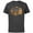 Charcoal, variant on Disney Princess Cinderella Holiday Gingerbread Season Sweets - Short Sleeve Cotton T-Shirt for Adults - Customized-Black
