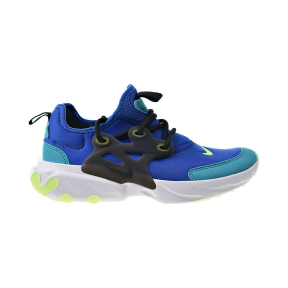Nike React Presto Little Kids' Shoes Hyper Blue-Ghost Green-Black bq4003-403