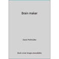 thumbnail image 1 of Pre-Owned Brain maker (Paperback) 1473623103 9781473623101, 1 of 1