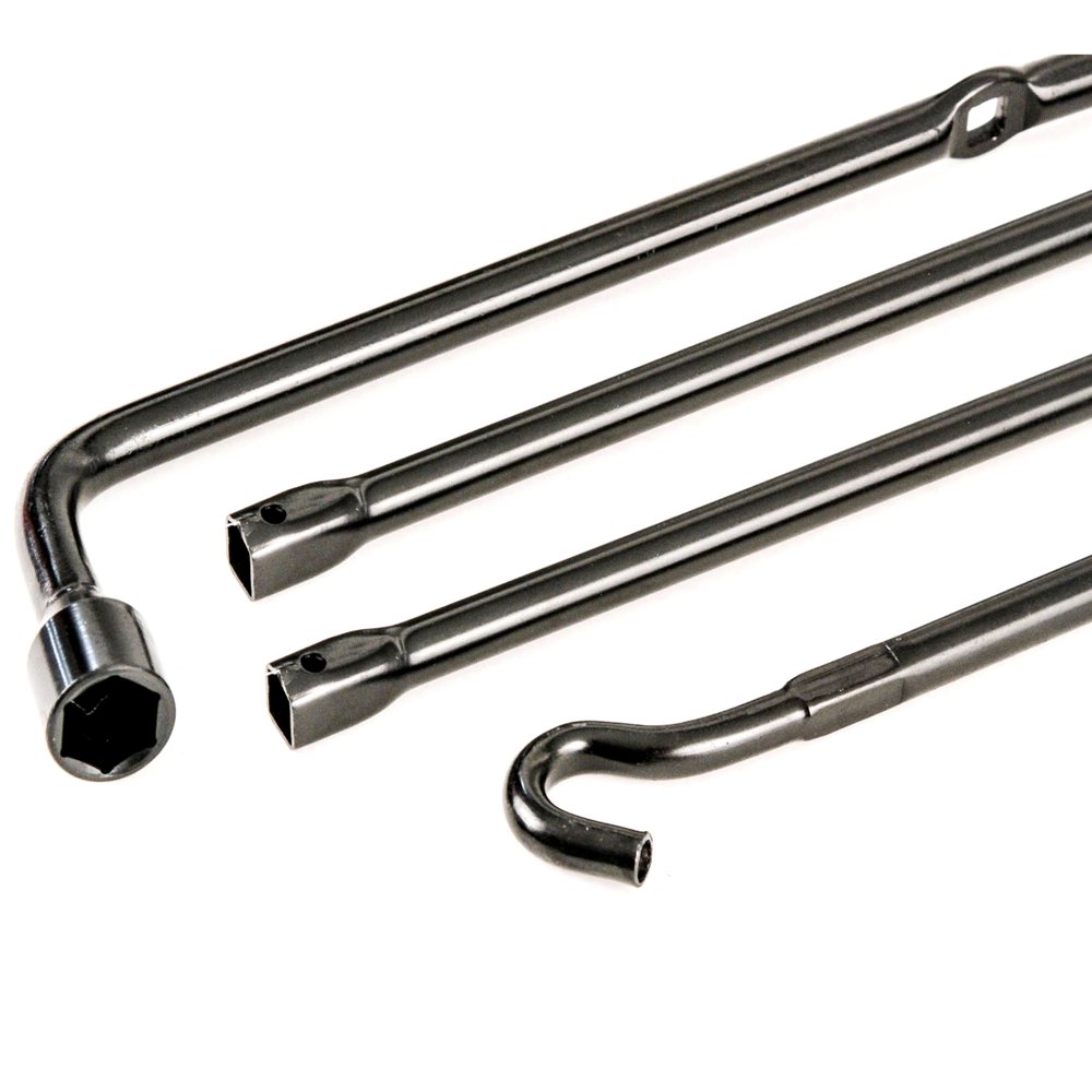 Red Hound Auto 20042014 Compatible with Ford F150 Spare Tire Tool OEM