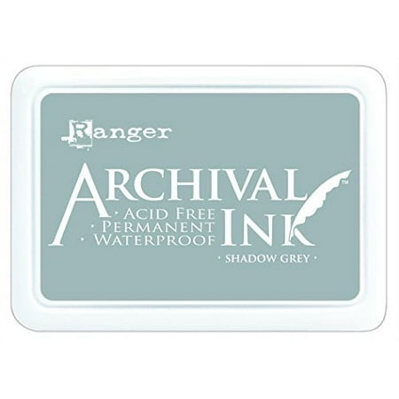 UPC: 0789541052517 | Ranger Archival Ink Pad #0-Shadow Grey
