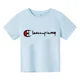 thumbnail image 3 of Camiseta de algodón de verano para niños y niñas de 3 a 14 años, manga corta, ropa informal estampada, camisetas para niños, 3 of 5