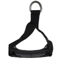 thumbnail image 3 of 2pcs Pulldown Rope Handle PVC Black Grip Strength Training Home Gym Equipment, 3 of 7