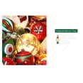 thumbnail image 6 of 30Pcs Christmas Ball Decoration Colorful Plastic Shatterproof Ball Sparkling Christmas Tree Pendant Decoration, 6 of 6
