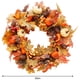 thumbnail image 2 of 50cm Autumn Door Wreath Christmas Halloween Decoration Pumpkin Door Wreath christmas wreath autumn decoration pumpkin decoration, 2 of 5