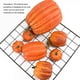 thumbnail image 4 of Yuarrent 7 piezas de decoración de calabaza artificial para Halloween, diseño de decoración de , fotografía, fiesta, comedor, cocina Kits de decoración para fiestas Amarillo, 4 of 6