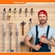 thumbnail image 2 of 6 Pack Metal Garage Hooks, Heavy Duty S Hooks Tool Hangers, 2 of 5