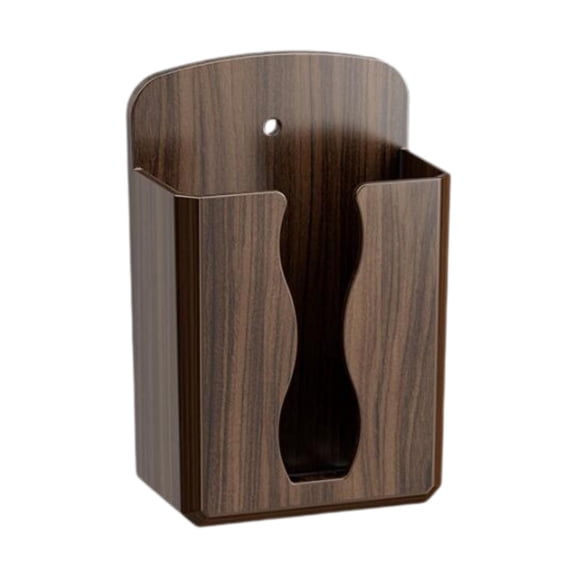 LeeQinersw Wall Holder Organizer Bedside Desk Accessories Dorm Wall Mounted Storage Box 7cmx3.5cmx10.5cm
