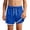 00#Blue406, variant on Lullu Boy's Swimming Trunks with Compression Liner Summer Casual Swim Shorts, Sizes 9-16