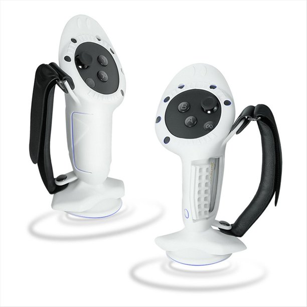 Para Controller Grip Correa de Mano CóModa y Ajustable DiseñO Vertical Accesorio VR para 3 ()