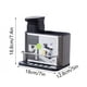 thumbnail image 3 of Estante de Limpieza Multifuncional 3 En 1 de Acero Inoxidable para Cocina y Hogar: Escurridor y Caja de Almacenamiento., 3 of 6