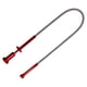 thumbnail image 5 of Herramienta de agarre curvo flexible de largo alcance con luz y garra profesional Rojo, 5 of 9