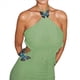 thumbnail image 1 of Vestido de Cóctel con Cuello Halter, , Semiformal, para Mujer, -Verano 2025, Sin Espalda y con Escote Halter Verde L, 1 of 10