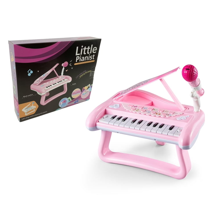 Tepear First Birthday Piano Keyboard, 22 Keys with Microphone photo 2