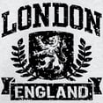 thumbnail image 3 of CafePress - London England Sweatshirt - Crew Neck Sweatshirt, 3 of 4