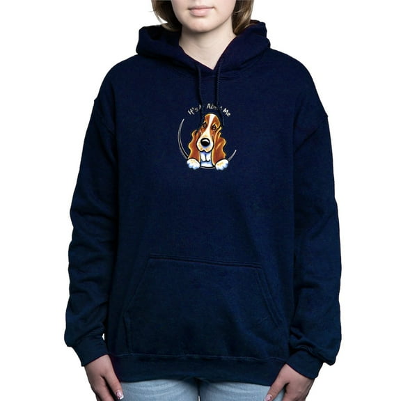 CafePress - Basset Hound IAAM Logo Sweatshirt - Pullover Hoodie, Classic & Comfortable Hooded Sweatshirt