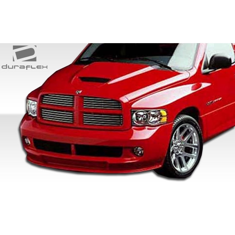 1994-2001 Dodge Ram Duraflex SRT Look Front Bumper Cover - 1PC - 105995 1994-2001 Dodge Ram Duraflex SRT Look Front Bumper Cover - 1PC - 105995