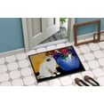thumbnail image 4 of Carolines Treasures SS8604MAT Paillasson Intérieur & Extérieur 18 x 27 Po Cat-Ragdoll, 4 of 4