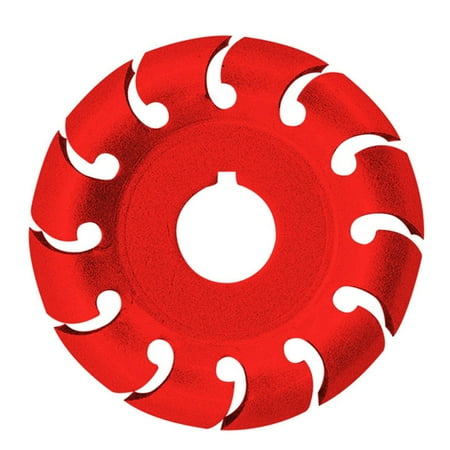

65/90mm Angle Grinder Disc Wood Carving Tool Mills Accessories Protective Cover useful 65/90mm Protective Wood Carving Angle Grinder Disc Wood Carving Tool 65mm Red