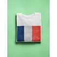thumbnail image 3 of France National Flag Design. Sweatshirt Men -Image by Shutterstock, Male Large, 3 of 4