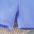 thumbnail image 5 of mgoYE Baby Boy Clothes 6-9 Months Infant Baby Boy Outfit Car Print Short Sleeve Bow Romper Suspender Shorts Set 2Pcs Summer Clothes(Blue,0-3 Months), 5 of 9