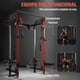 thumbnail image 4 of Power Rack Empotrado Plegable Gimnasio Multifuncional Poleas, 4 of 9